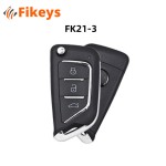 Fikeys 3 Buttons Universal wired remote FK21-3